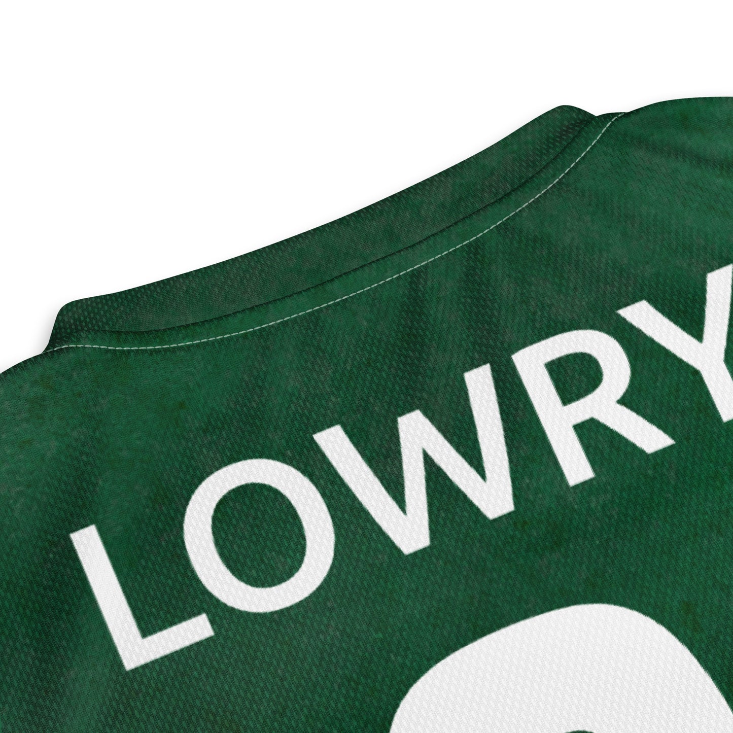 Unisex Golf Jersey – Shane Lowry #9  - Flag of Ireland