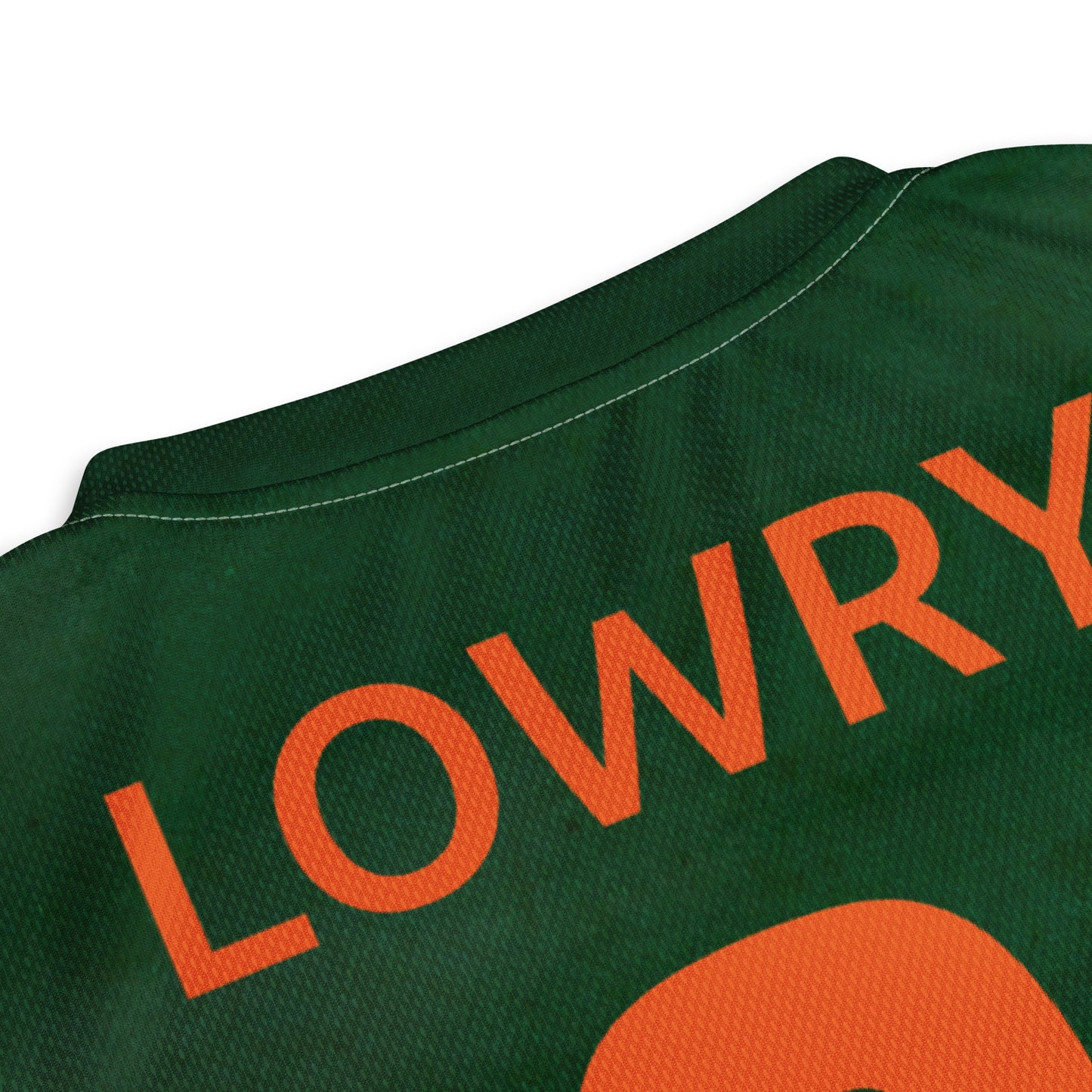 Unisex Golf Jersey – Shane Lowry #9 - Flag of Ireland