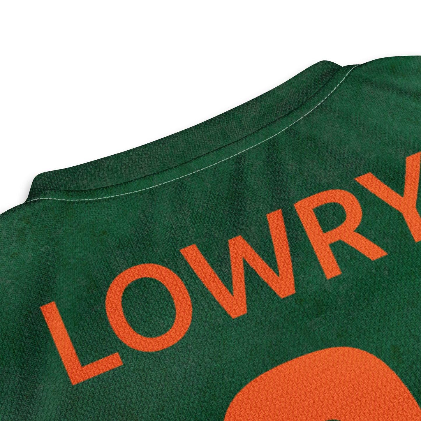 Unisex Golf Jersey – Shane Lowry #9 - Flag of Ireland