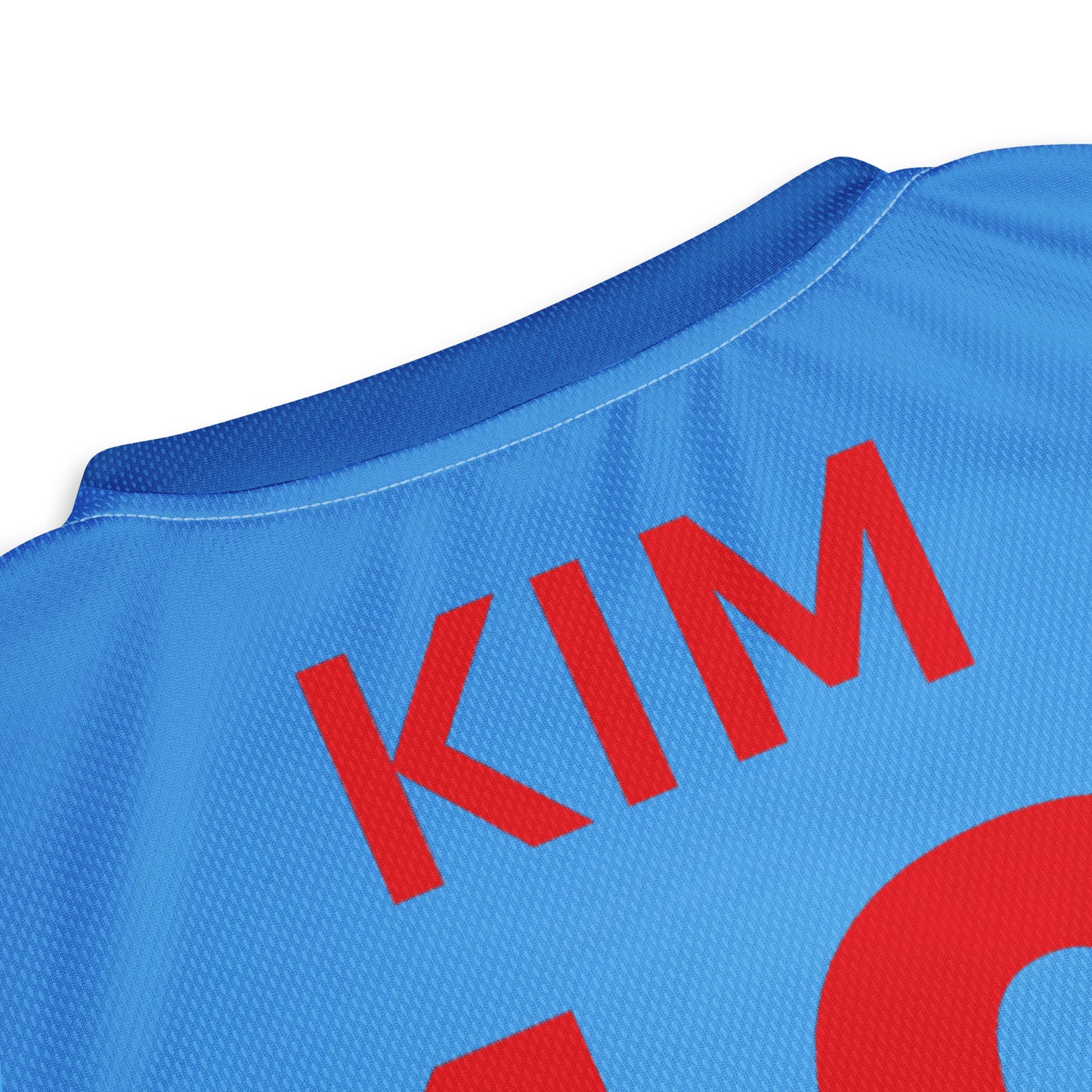 Unisex Golf Jersey – Tom Kim #18 – Flag of South Korea