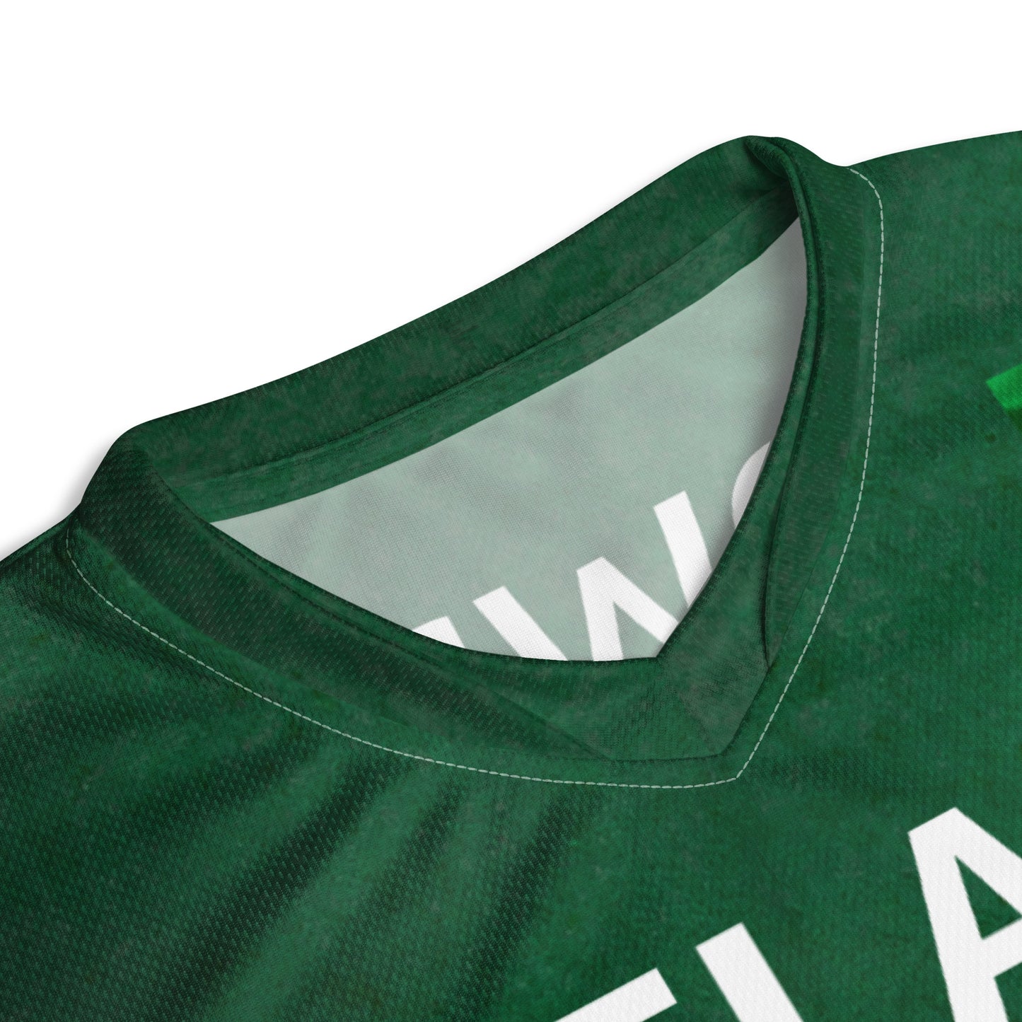 Unisex Golf Jersey – Shane Lowry #9  - Flag of Ireland