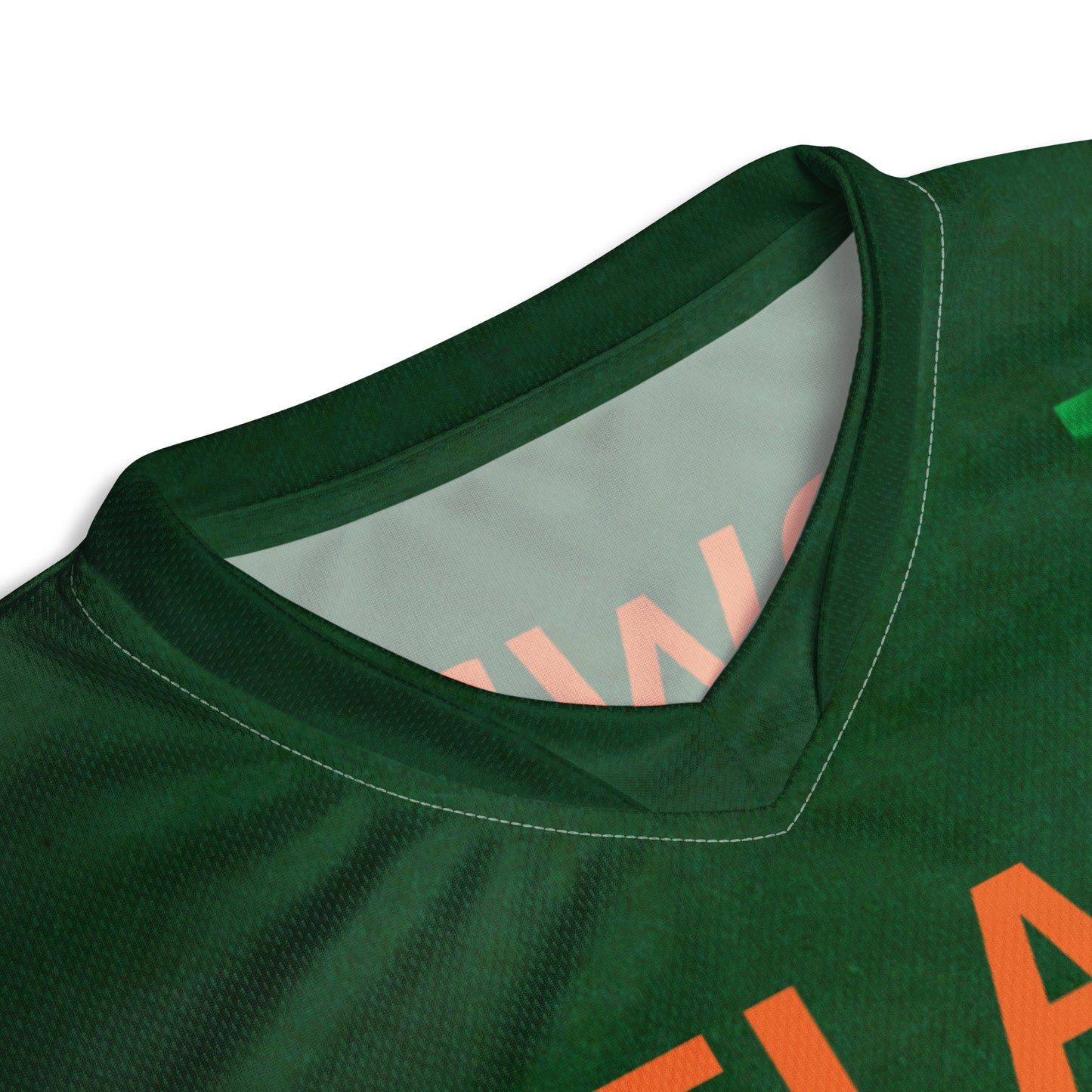 Unisex Golf Jersey – Shane Lowry #9 - Flag of Ireland